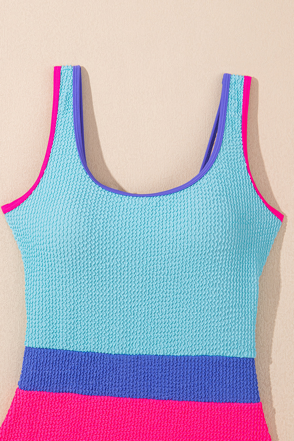 Threaded Pear Rory Patchwork One Piece Swimsuit