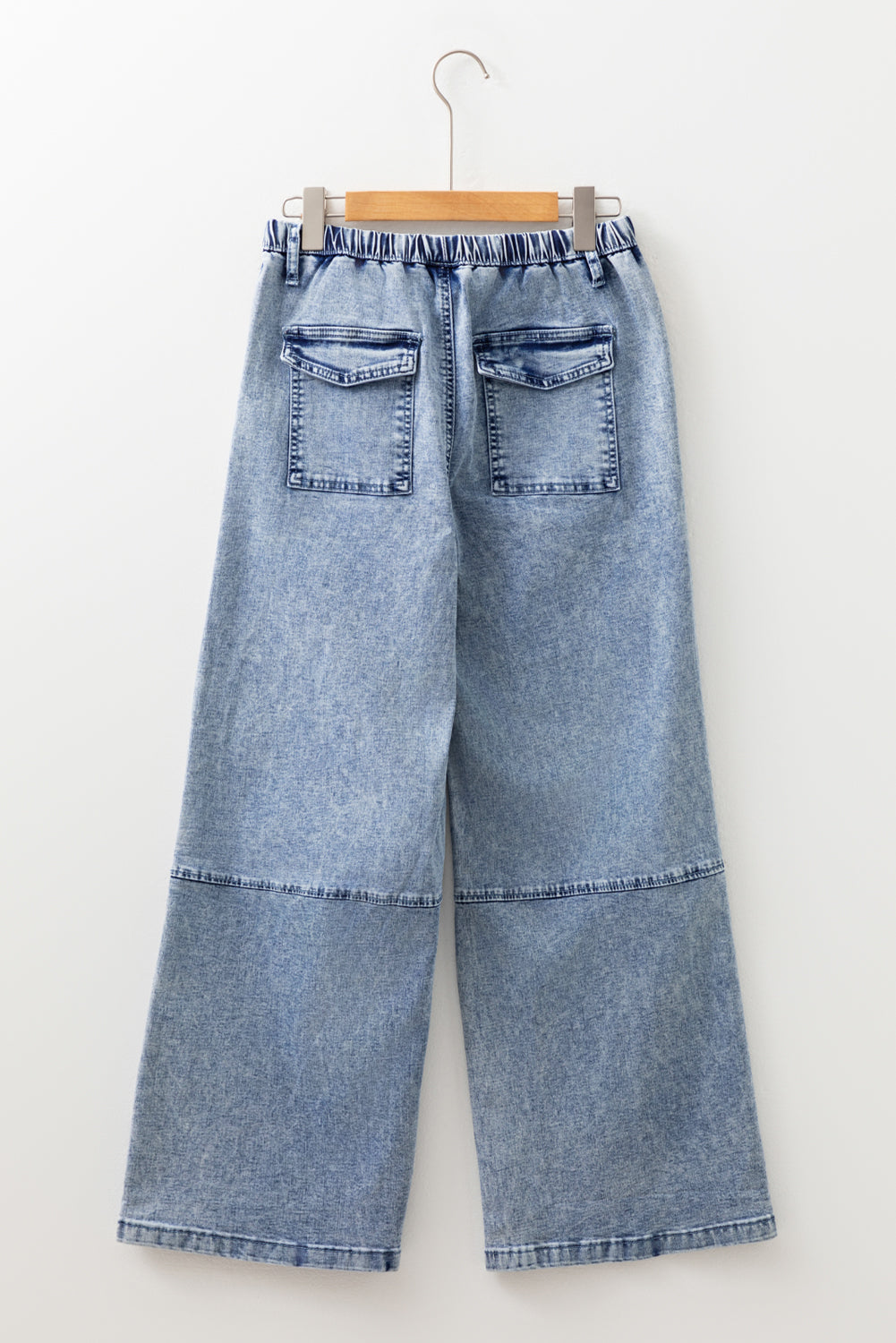 Threaded Pear Abigail Drawstring Elastic Waistband Jeans