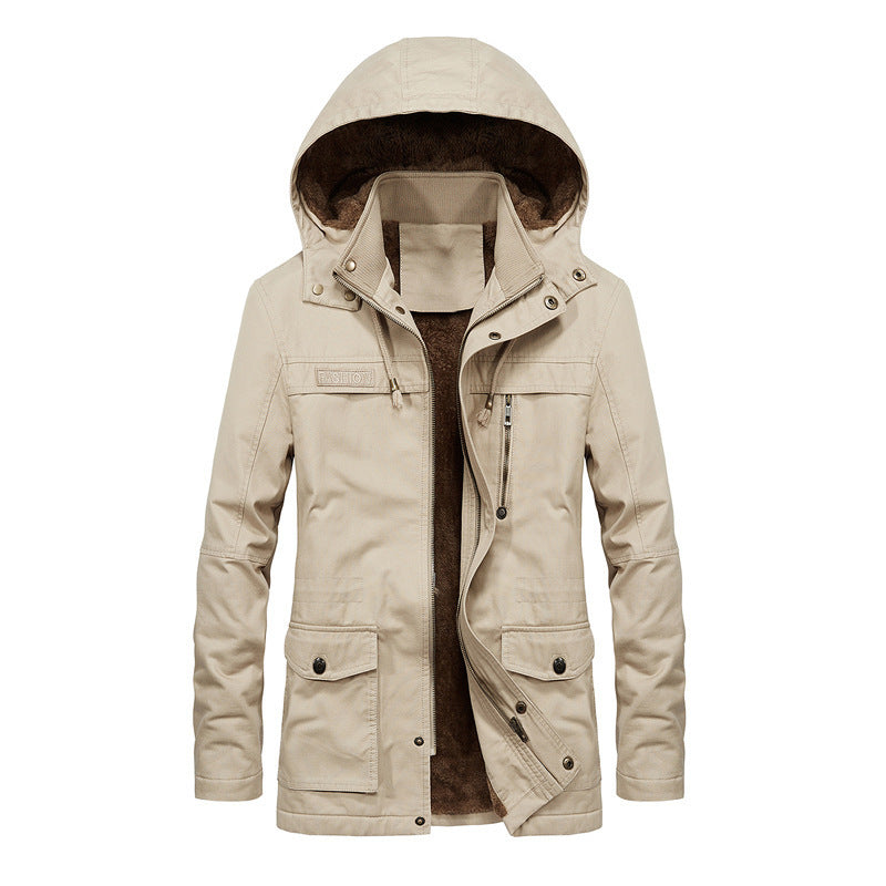 Men’s Thick Winter Jacket