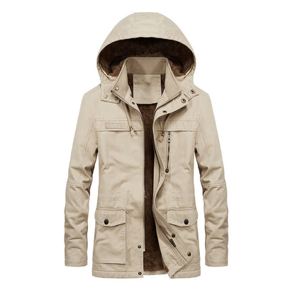 Men’s Thick Winter Jacket