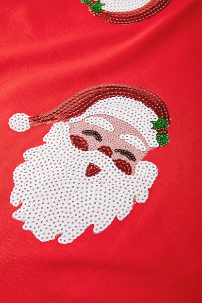 Threaded Pear Zaniyah Long Sleeve Christmas Sweatshirt