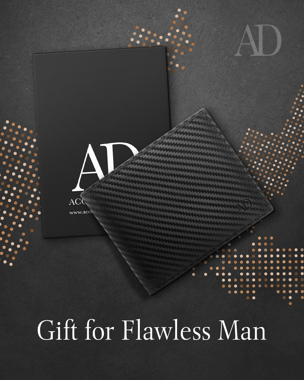 Bifold Wallet With Flip-Up ID Window