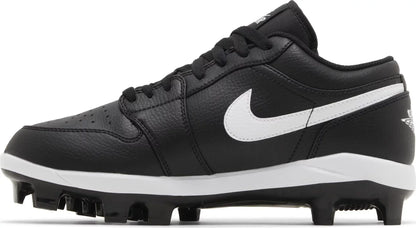 Air Jordan Men's Retro 1 Mcs Low 'Black White' 2023 Sneakers