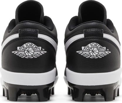 Air Jordan Men's Retro 1 Mcs Low 'Black White' 2023 Sneakers