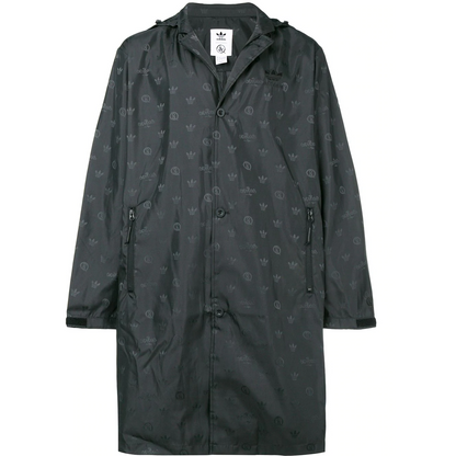 adidas Men's United Arrows & Sons Long Coat Jackets