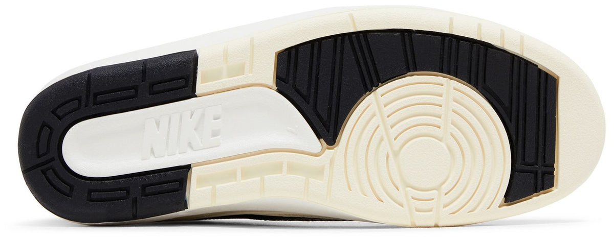 Air Jordan Women's Retro 2 "Sail/Black" Sneakers