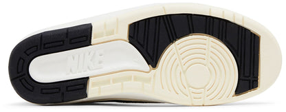 Air Jordan Women's Retro 2 "Sail/Black" Sneakers