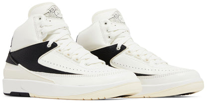 Air Jordan Women's Retro 2 "Sail/Black" Sneakers