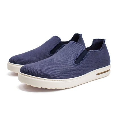 Birkenstock Unisex Bend Decon Slip On Textile Midnight