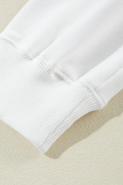 Threaded Pear Gianna Drop Shoulder Loose Sweatshirt