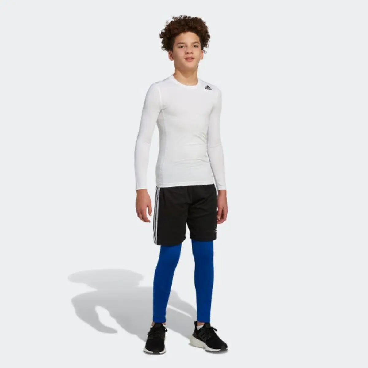 adidas Youth Classic 3-Stripe Short