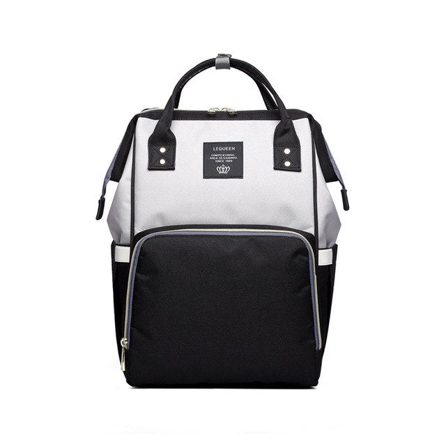 Large Capacity Mummy Maternity Nappy Bag | Multifunctional Waterproof Baby Diaper Bag | Stylish Travel Backpack for Moms | Premium Nursing Care Maternity Bag for Women
