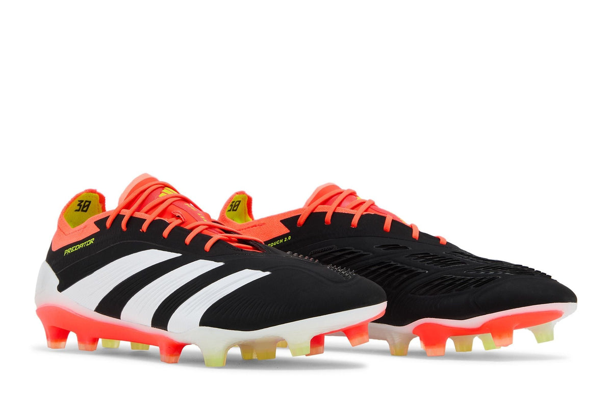 adidas Men's Predator Elite Low Fg 'Solar Energy Pack' Sneakers
