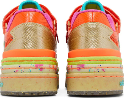 adidas Women's Forum Triple Platform Lo Sneakers