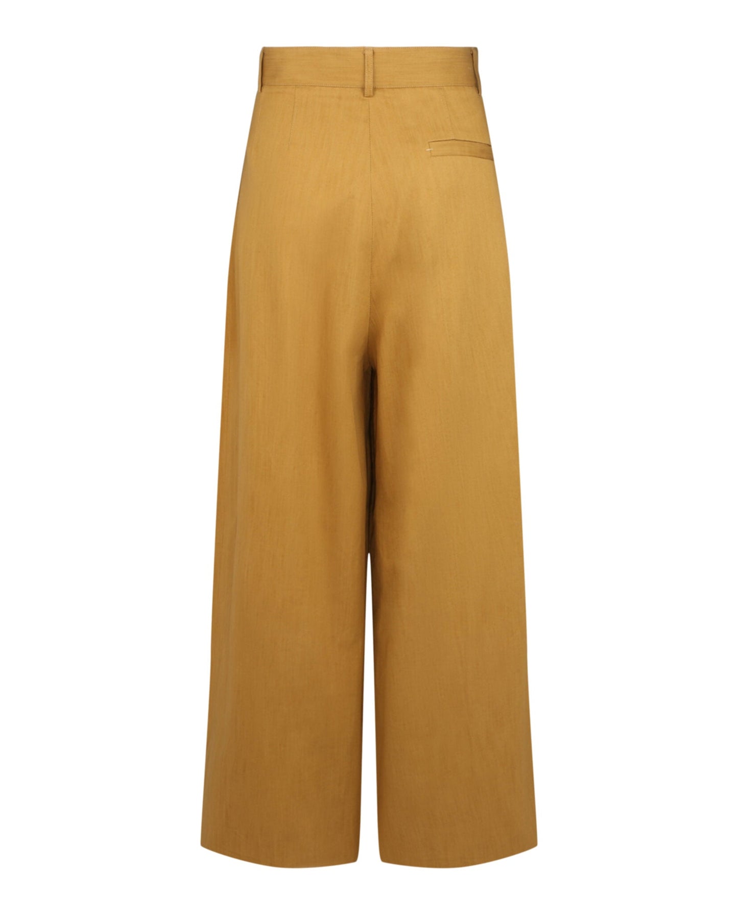 Ferragamo Pleated Wide-Leg Trousers