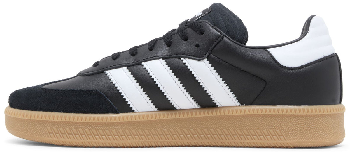 adidas Men's Samba Xlg 'Core Black Gum' Sneakers
