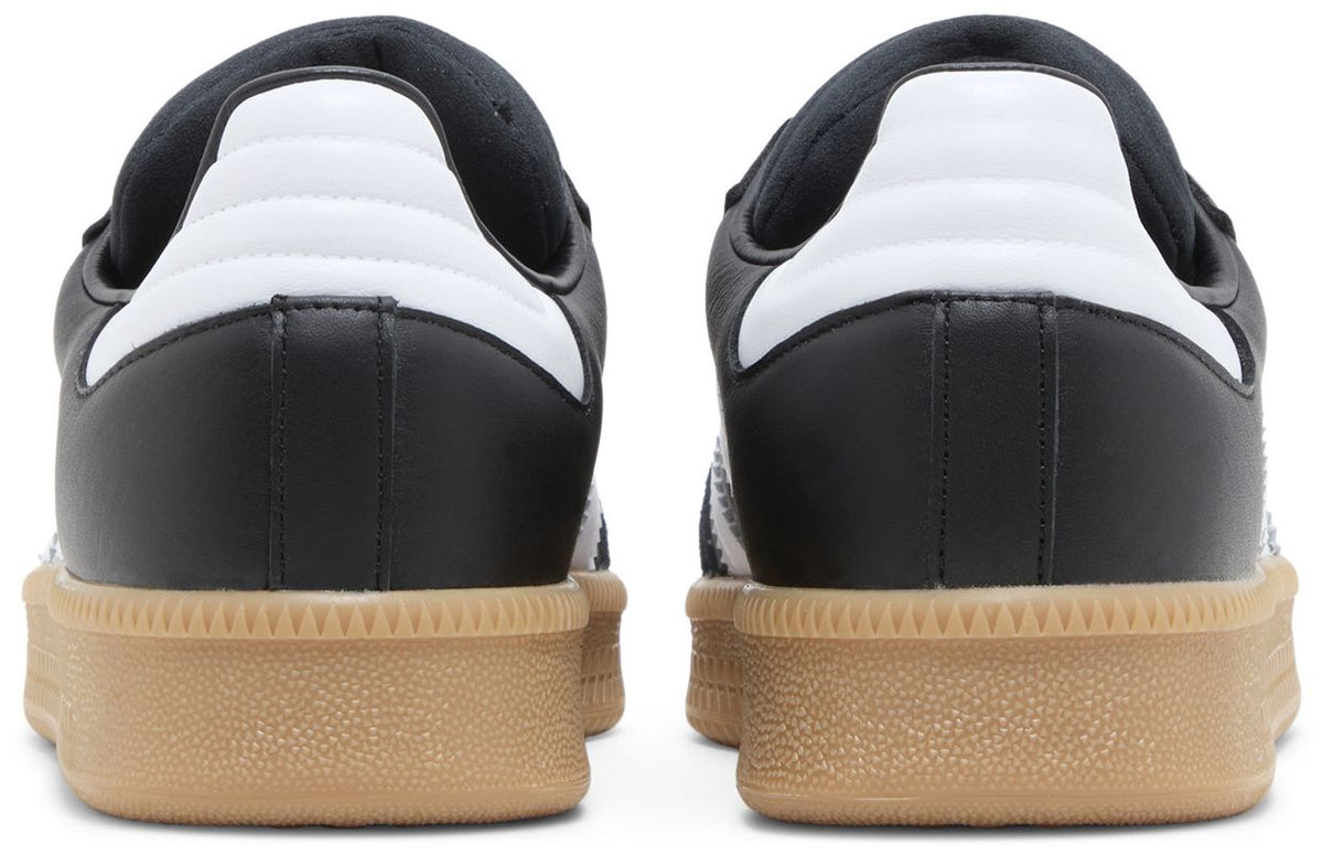 adidas Men's Samba Xlg 'Core Black Gum' Sneakers