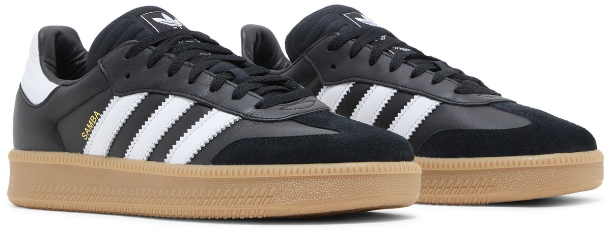 adidas Men's Samba Xlg 'Core Black Gum' Sneakers