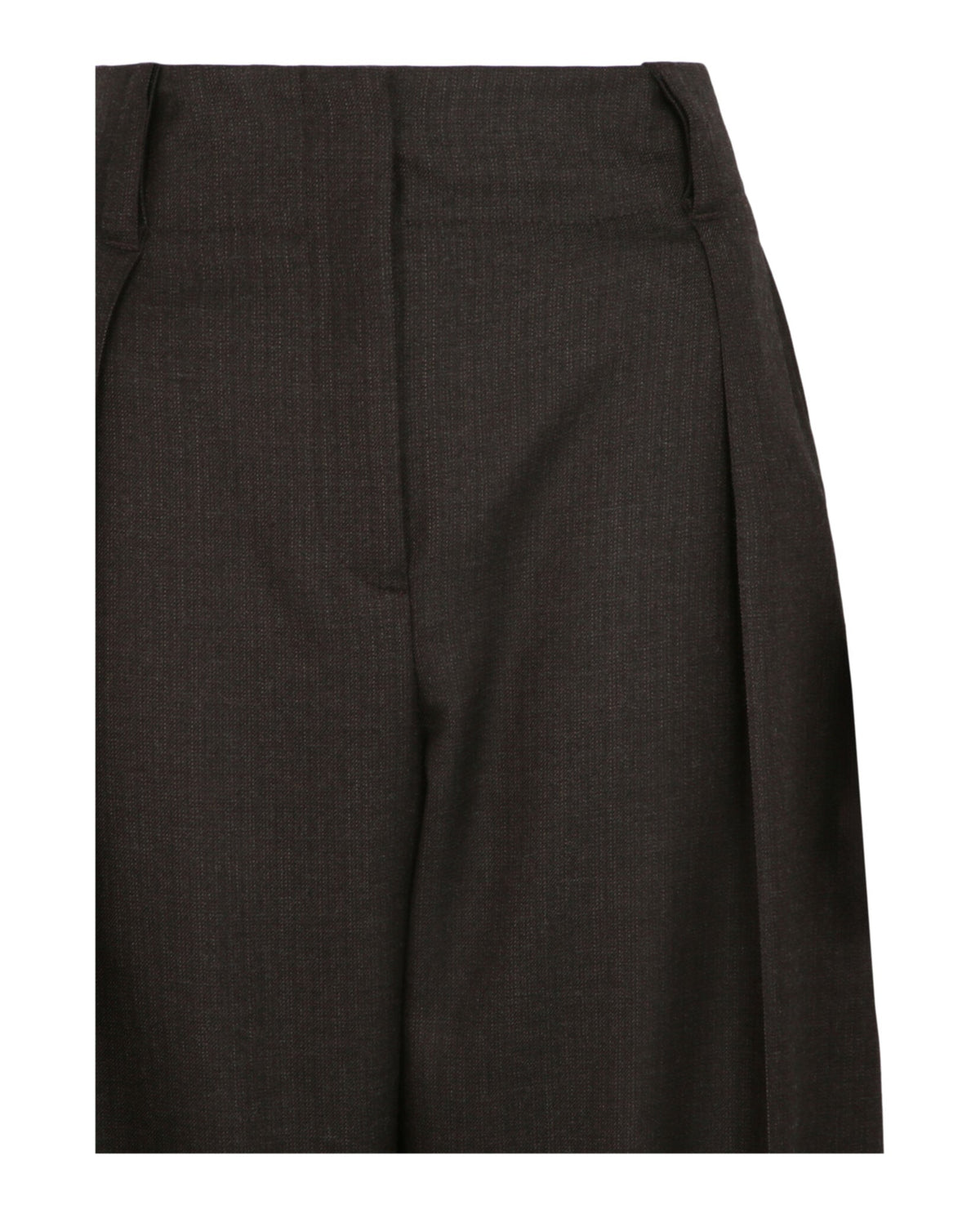 Ferragamo High-Waisted Wool Pants