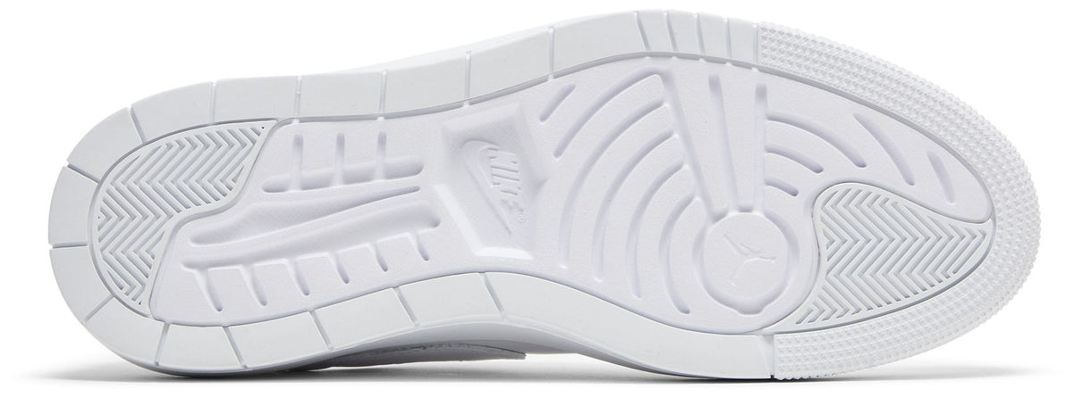 Air Jordan Women's Retro 1 Elevate Low 'Triple White' Sneakers
