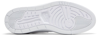 Air Jordan Women's Retro 1 Elevate Low 'Triple White' Sneakers