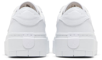 Air Jordan Women's Retro 1 Elevate Low 'Triple White' Sneakers