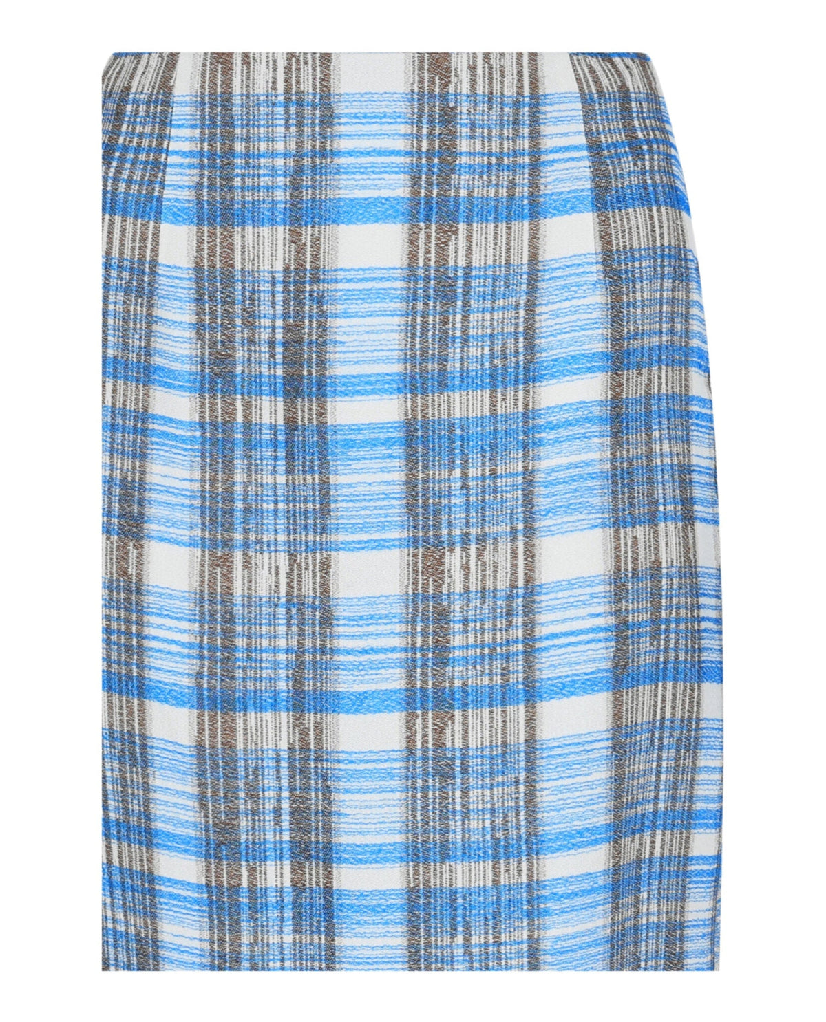 Ferragamo Plaid Print Maxi Skirt