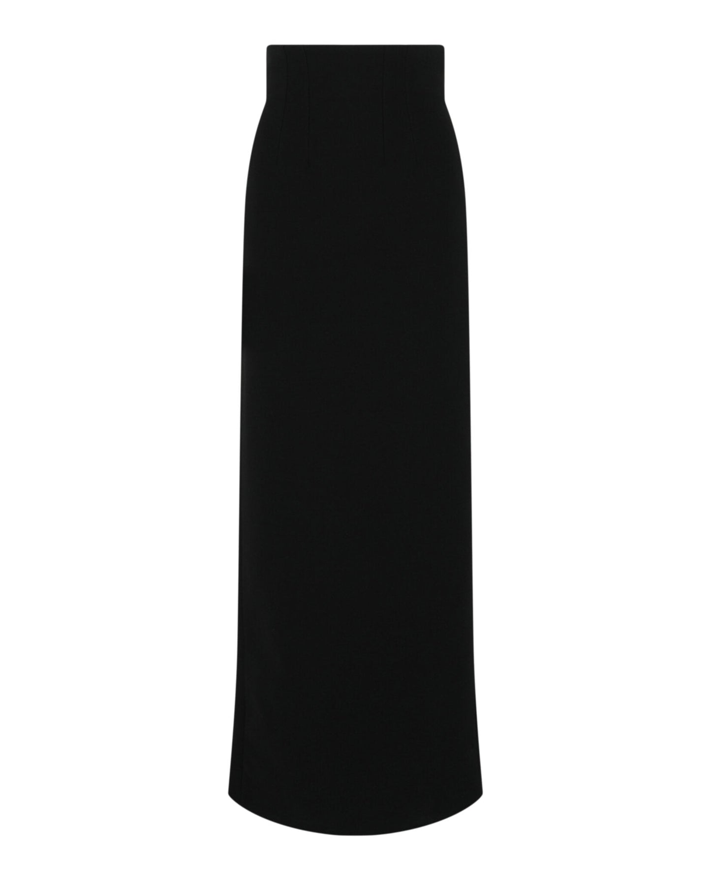 Ferragamo Wool Blend Maxi Skirt