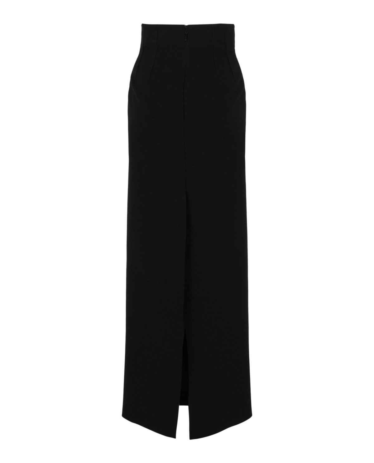 Ferragamo Wool Blend Maxi Skirt