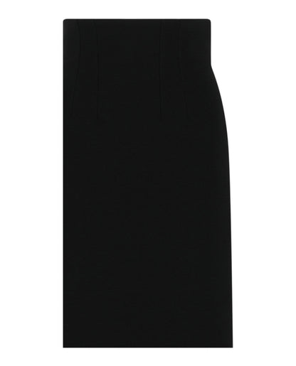 Ferragamo Wool Blend Maxi Skirt