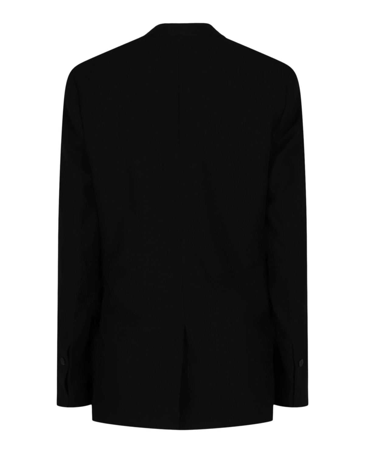 Ferragamo Single-Breasted Wool Blazer