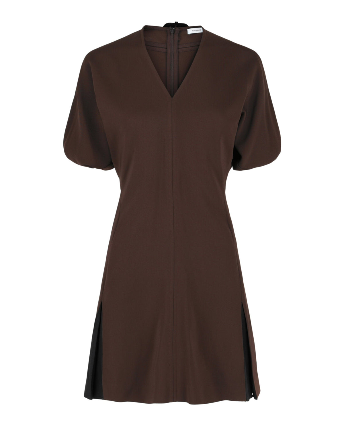 Ferragamo Flared Mini Dress