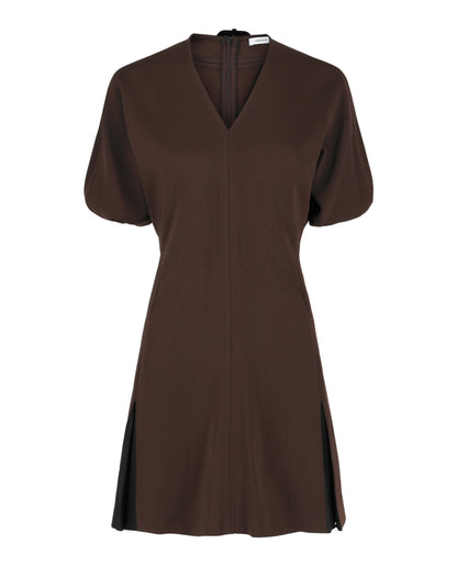 Ferragamo Flared Mini Dress