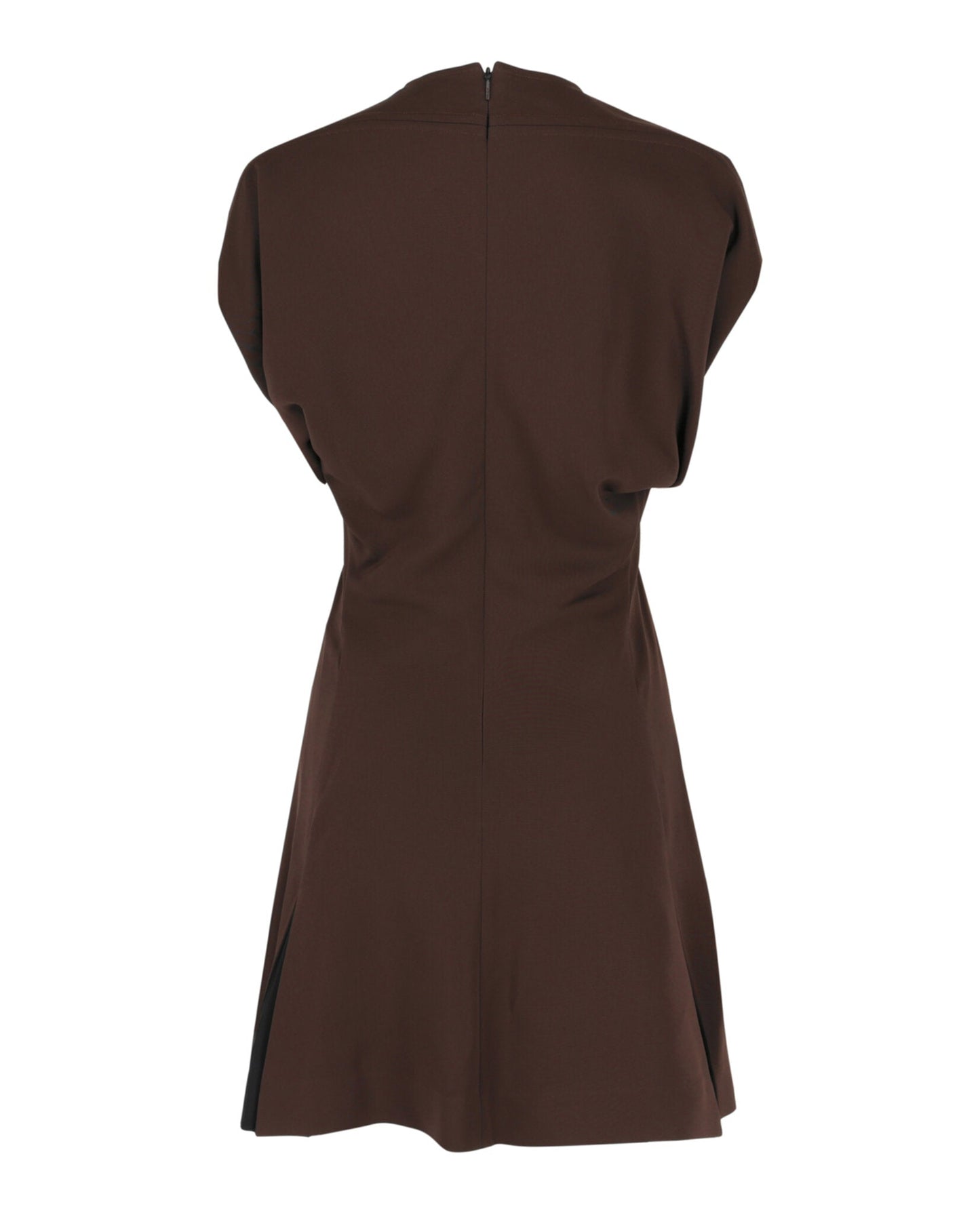 Ferragamo Flared Mini Dress