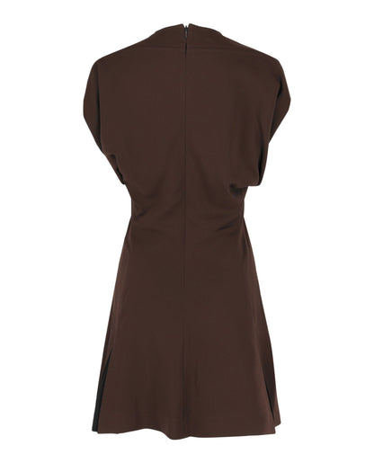 Ferragamo Flared Mini Dress