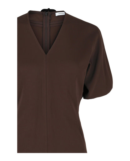 Ferragamo Flared Mini Dress