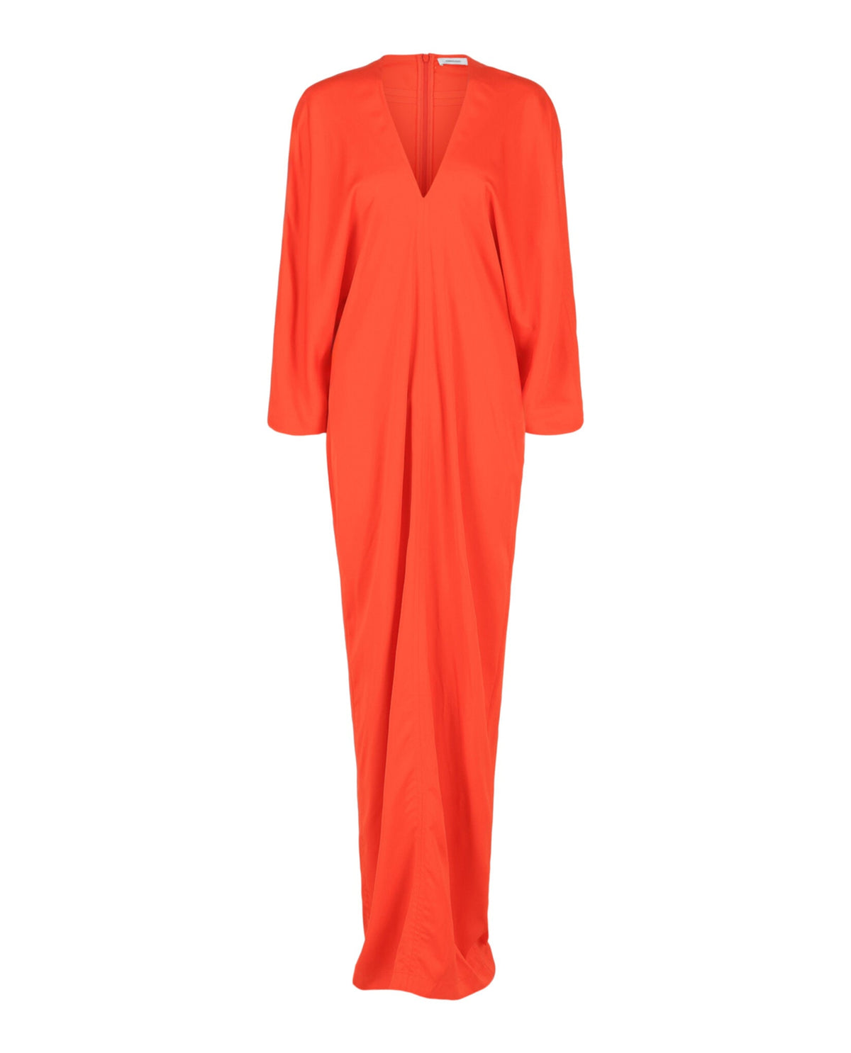 Ferragamo V-Neck Maxi Dress