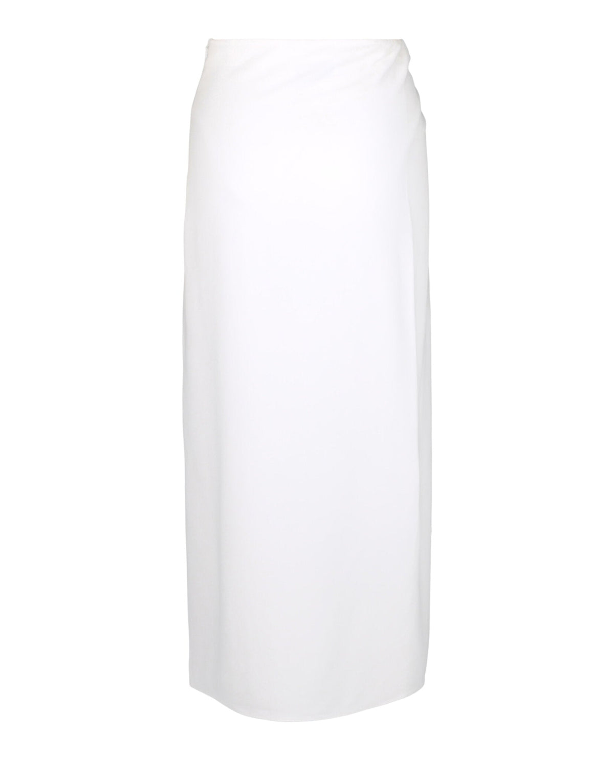 Ferragamo Asymmetrical Draped Skirt