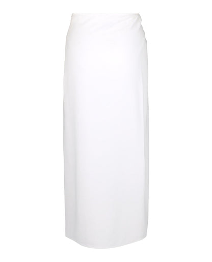 Ferragamo Asymmetrical Draped Skirt