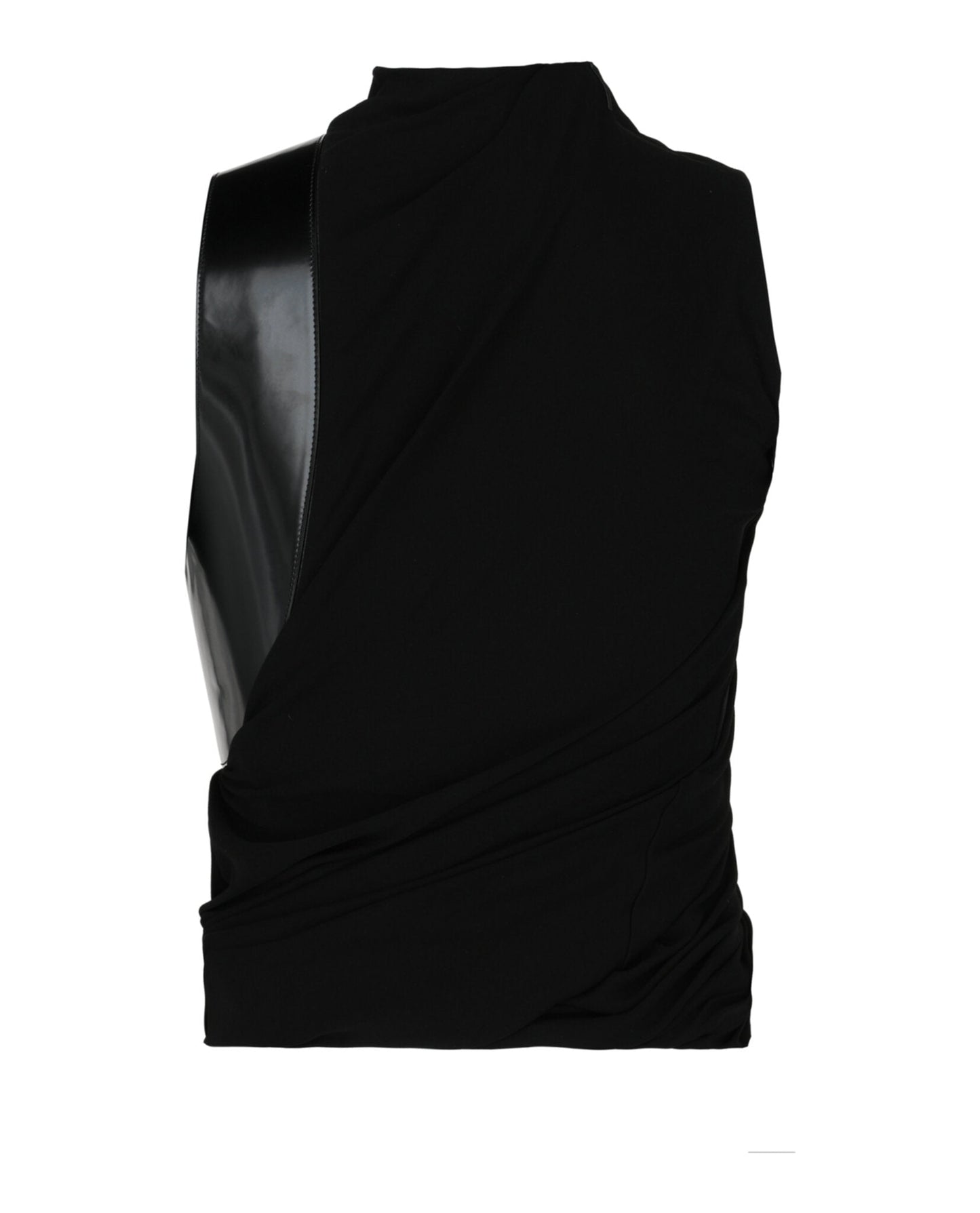 Ferragamo Panelled Draped Top