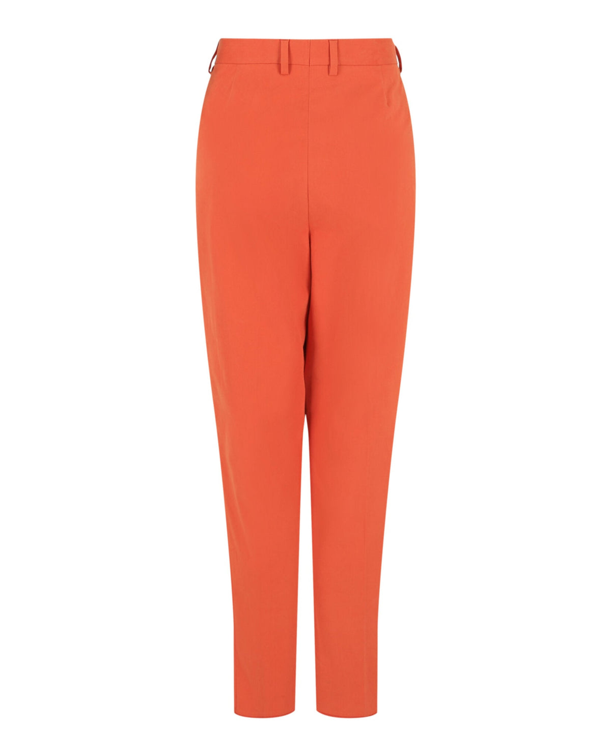 Ferragamo Gancini-Plaque Straight-Leg Trousers