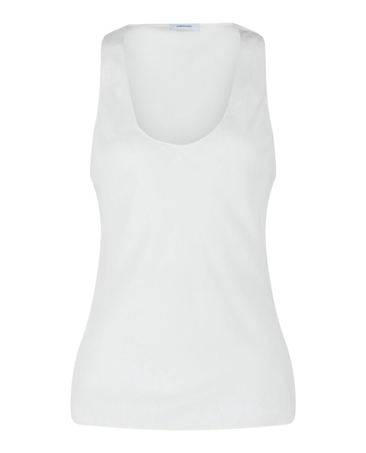 Ferragamo Silk Tank Top