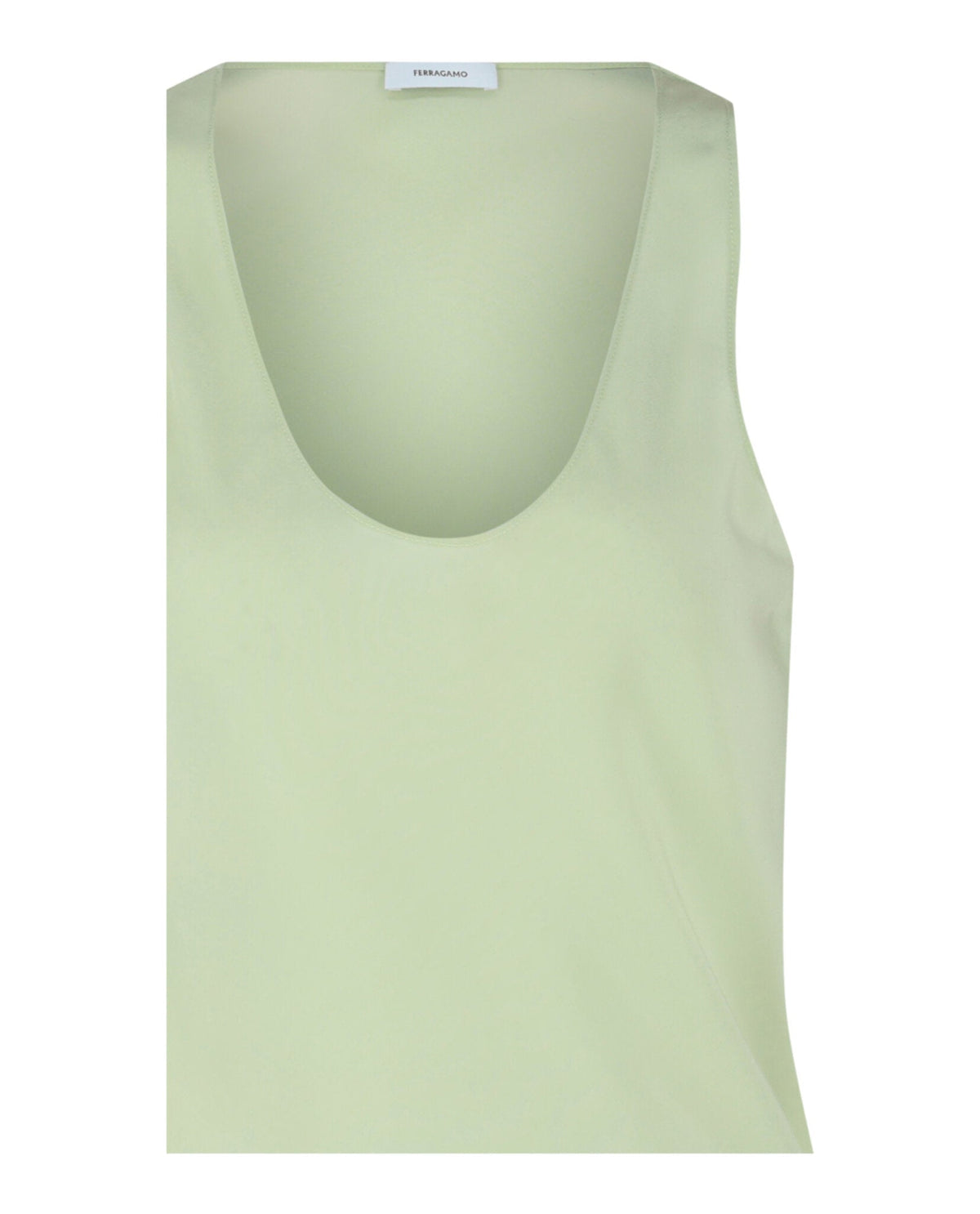 Ferragamo Silk Tank Top