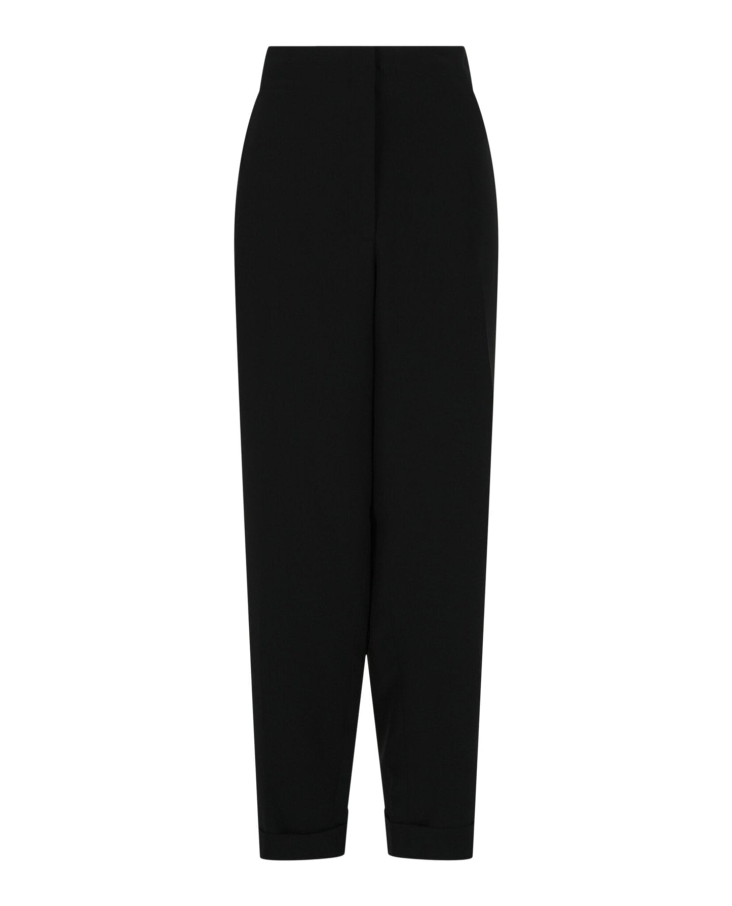 Ferragamo Cuffed Wide-Leg Trousers
