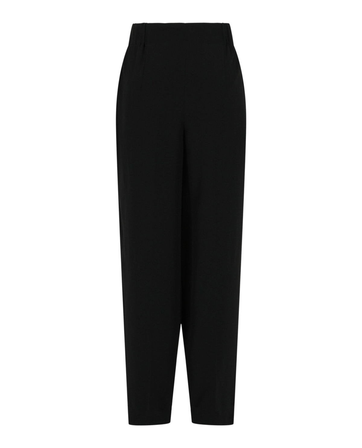 Ferragamo Cuffed Wide-Leg Trousers