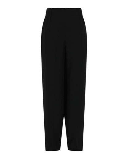 Ferragamo Cuffed Wide-Leg Trousers