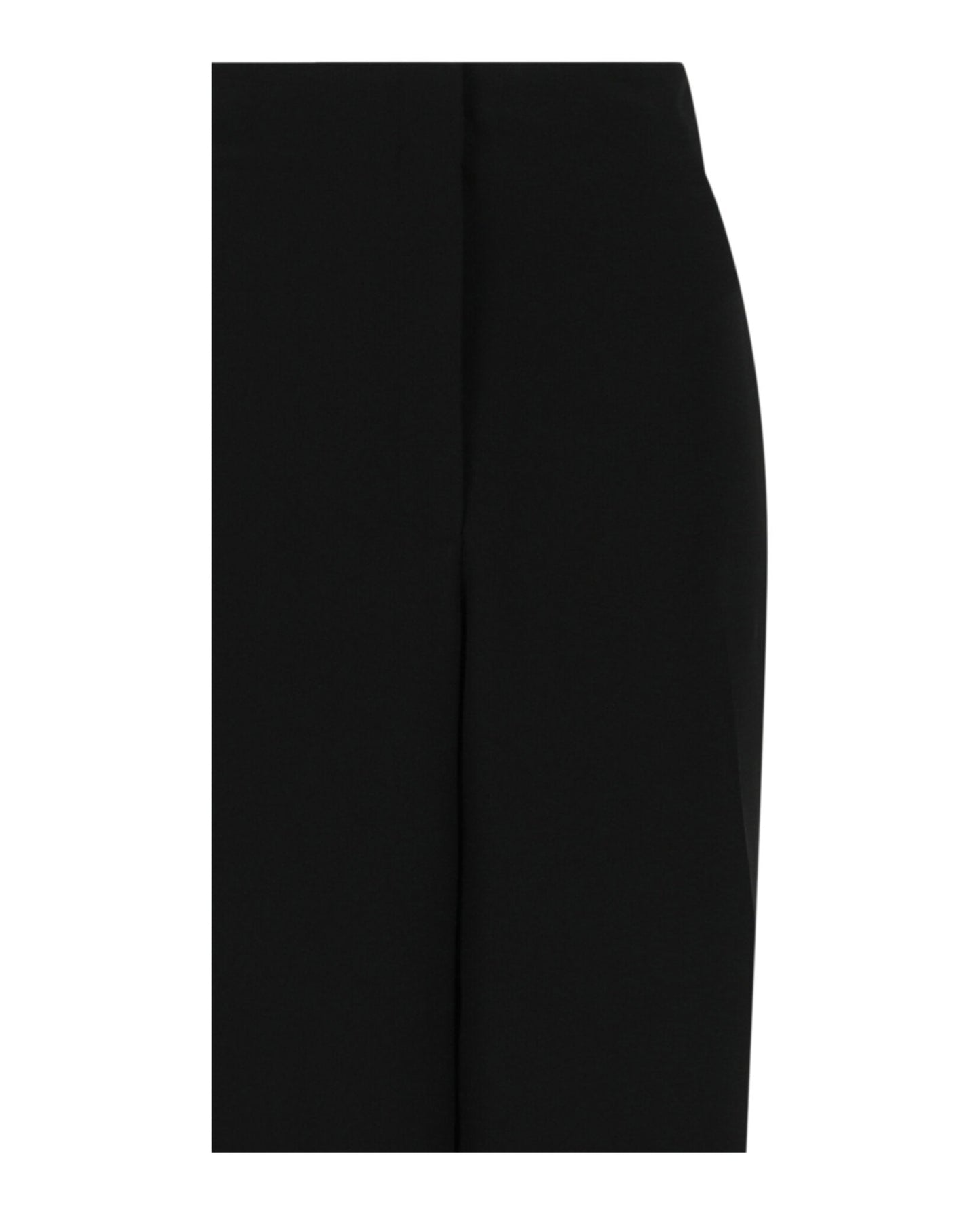 Ferragamo Cuffed Wide-Leg Trousers