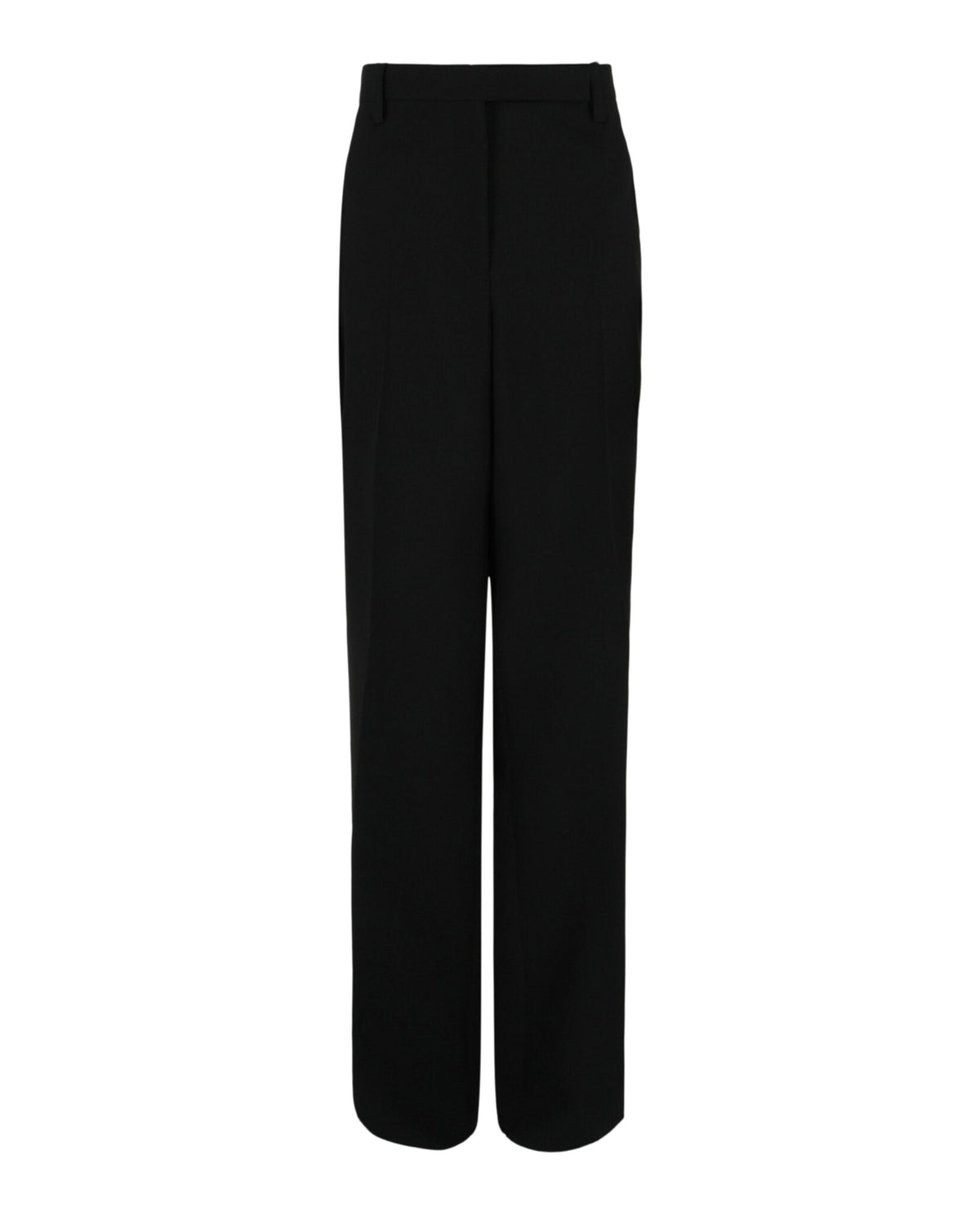Ferragamo Creased Straight Leg Trousers
