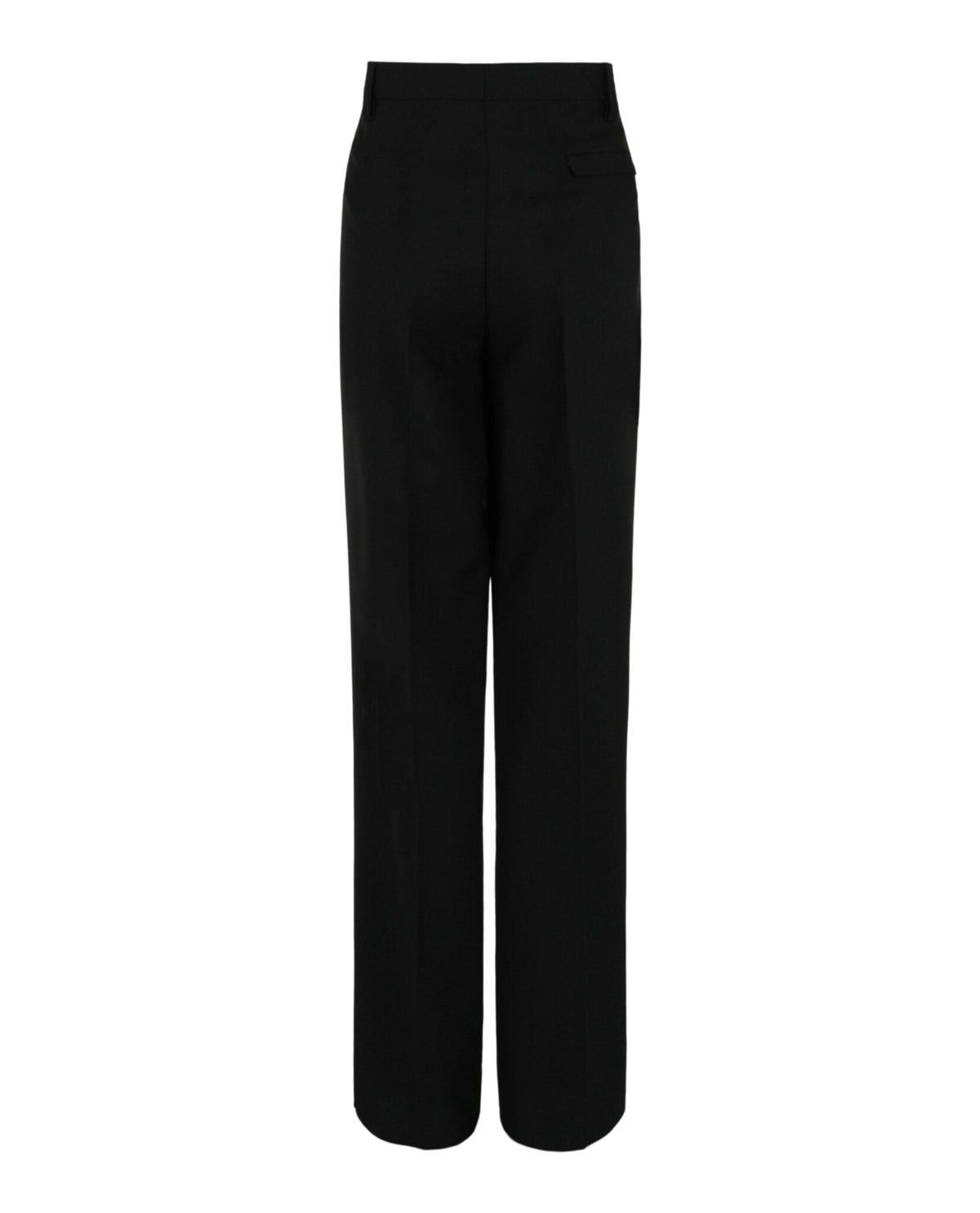 Ferragamo Creased Straight Leg Trousers