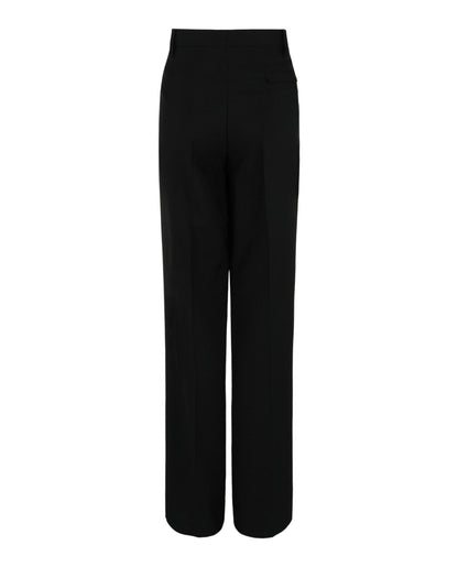Ferragamo Creased Straight Leg Trousers